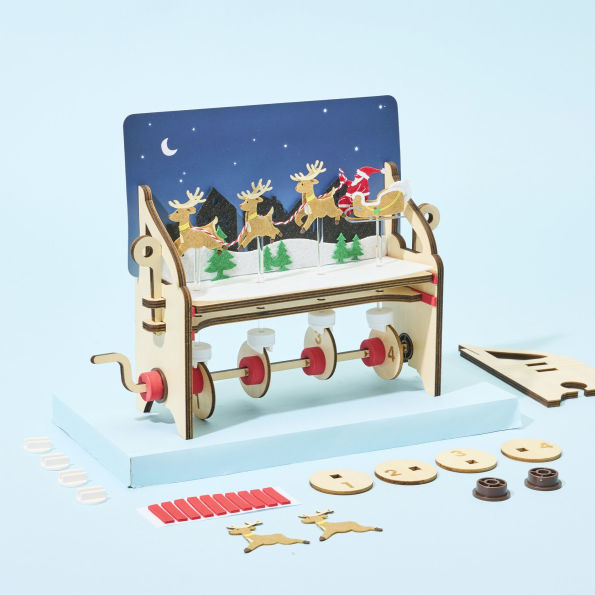 Santa's Sleigh Automation