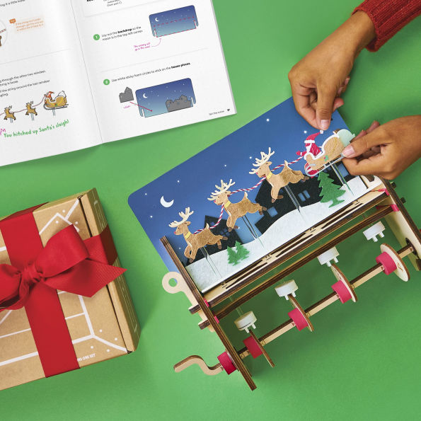 Santa's Sleigh Automation