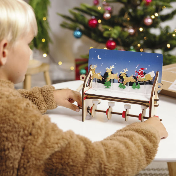 Santa's Sleigh Automation