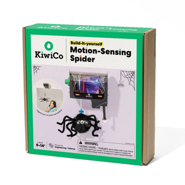 Motion Sensing Spider