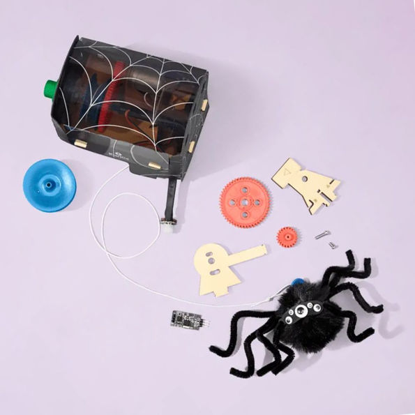 Motion Sensing Spider