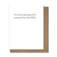 Title: 1900's Birthday Greeting Card