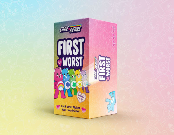 First To Worst Care Bears by Dyce Games