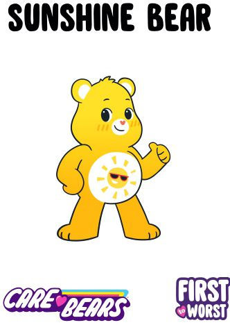 First To Worst Care Bears by Dyce Games
