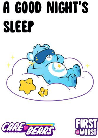 First To Worst Care Bears by Dyce Games