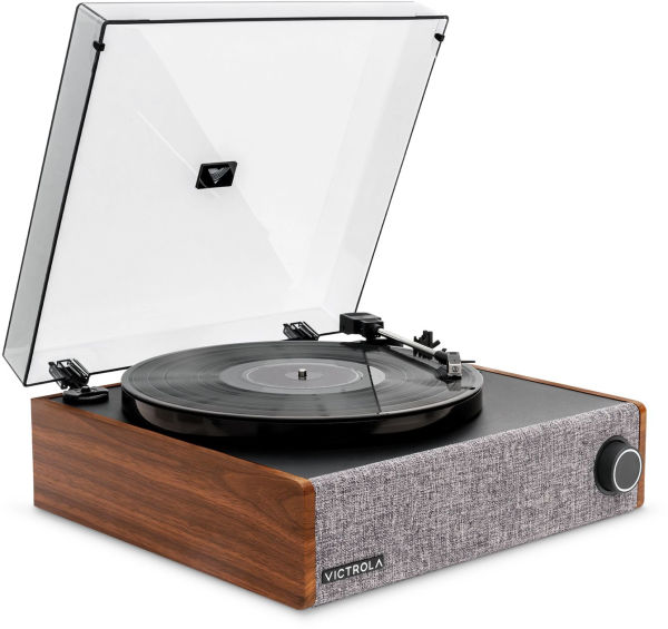 Victrola Eastwood Turntable - Walnut