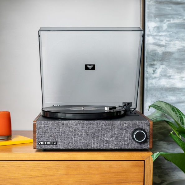 Victrola Eastwood Turntable - Walnut
