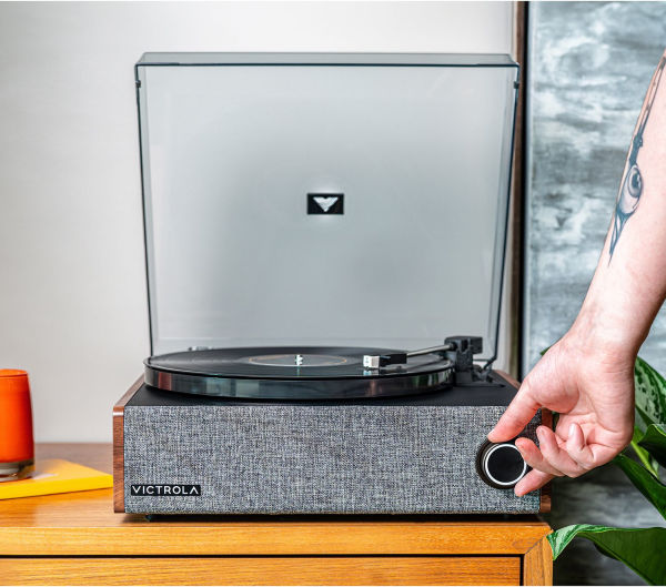 Victrola Eastwood Turntable - Walnut