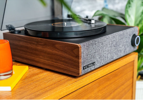 Victrola Eastwood Turntable - Walnut