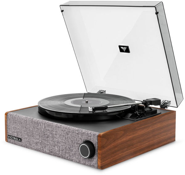Victrola Eastwood Turntable - Walnut
