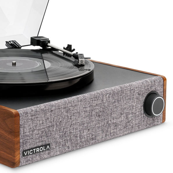 Victrola Eastwood Turntable - Walnut