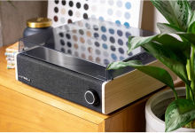 Alternative view 12 of Victrola Eastwood Turntable - Natural