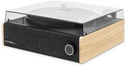 Alternative view 4 of Victrola Eastwood Turntable - Natural