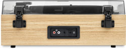 Alternative view 7 of Victrola Eastwood Turntable - Natural