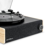 Alternative view 10 of Victrola Eastwood Turntable - Natural