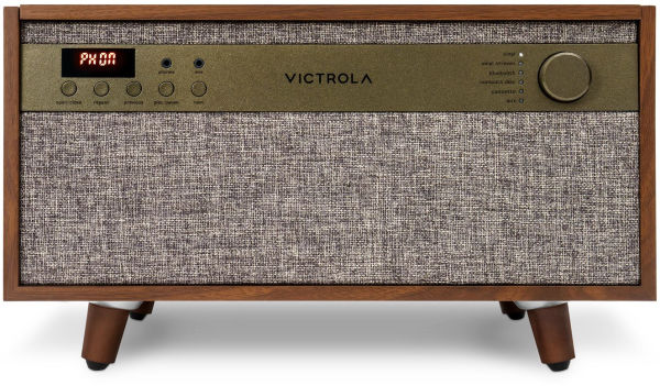 Victrola Century 6-in-1 Music Center - Walnut