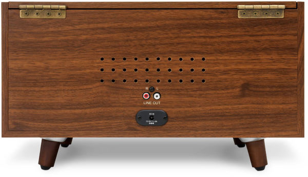 Victrola Century 6-in-1 Music Center - Walnut