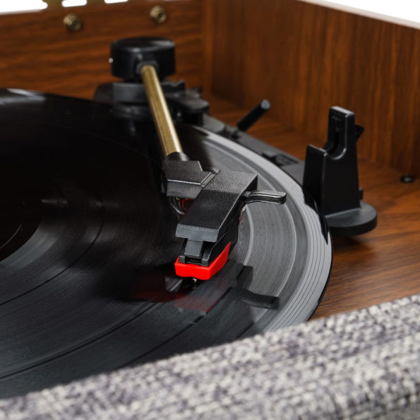 Victrola Century 6-in-1 Music Center - Walnut