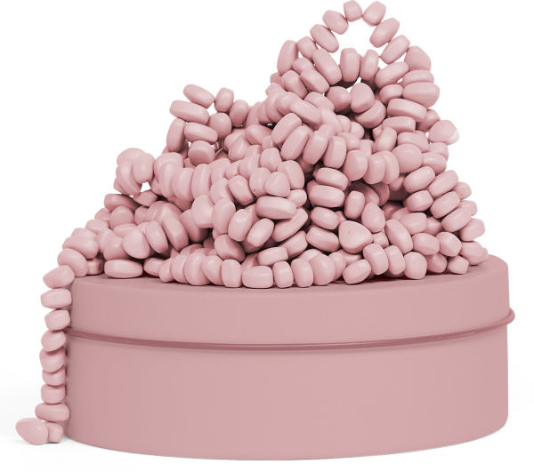 Crags - Neutral Rose