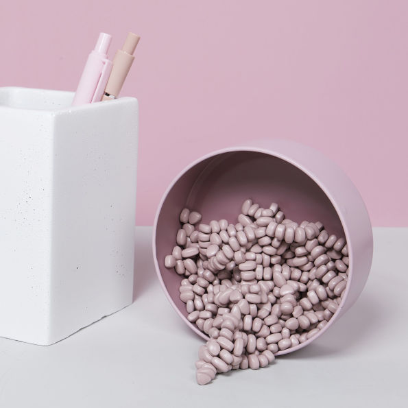 Crags - Neutral Rose