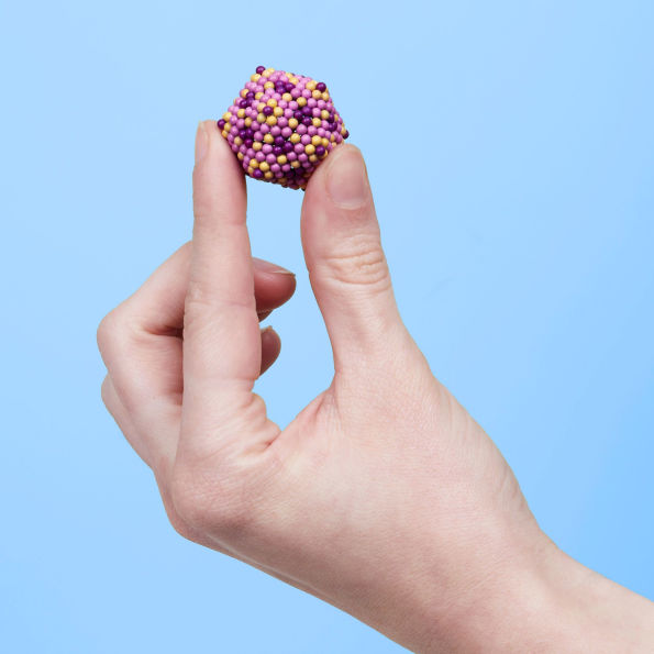 512 Bold Speks in Sassy Pink