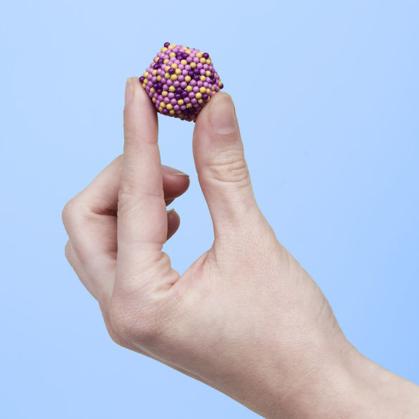 512 Bold Speks in Sassy Pink