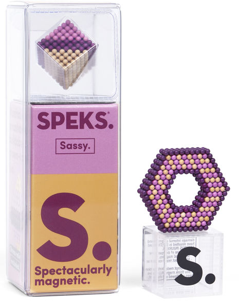 512 Bold Speks in Sassy Pink