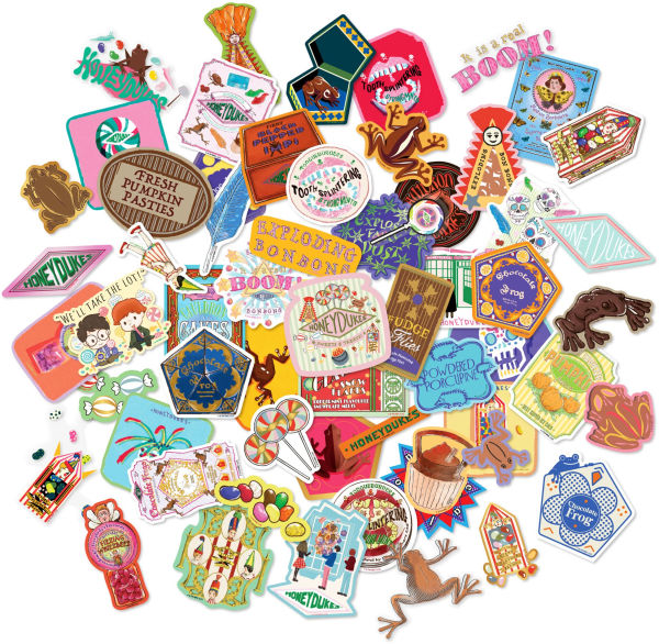 Harry Potter Honeydukes Decal Pack