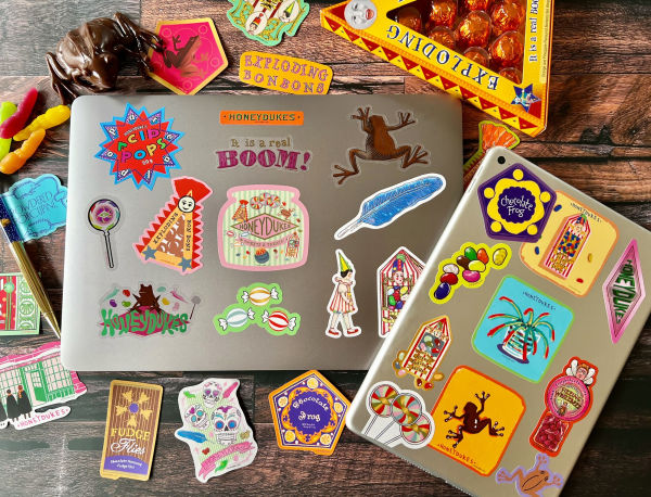 Harry Potter Honeydukes Decal Pack