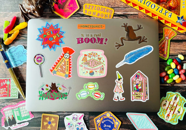 Harry Potter Honeydukes Decal Pack