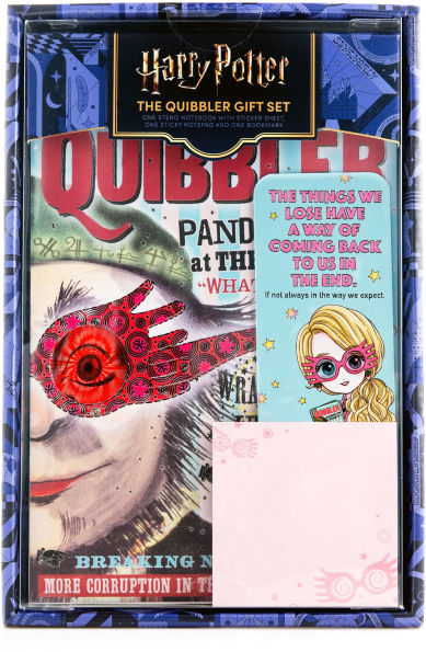 Harry Potter Quibbler Gift Set