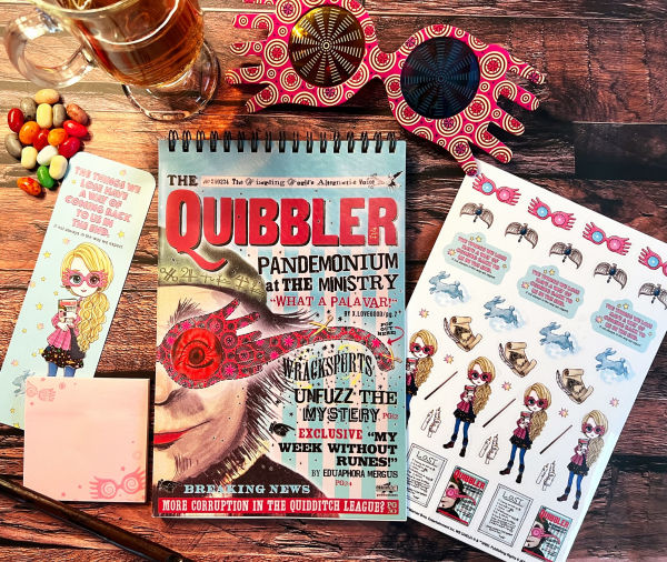 Harry Potter Quibbler Gift Set