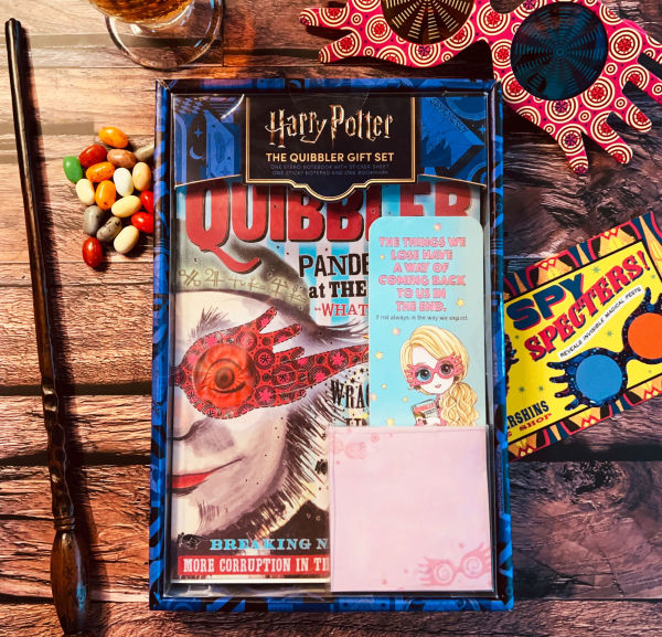 Harry Potter Quibbler Gift Set