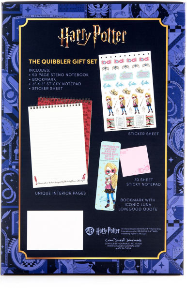 Harry Potter Quibbler Gift Set