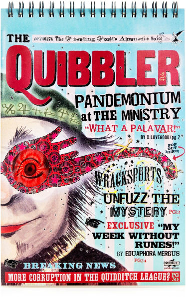 Harry Potter Quibbler Gift Set