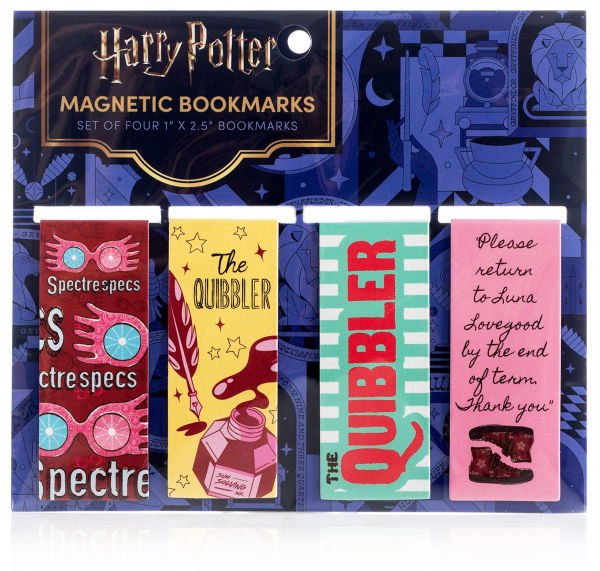 Harry Potter Quibbler Magnetic Bookmarks
