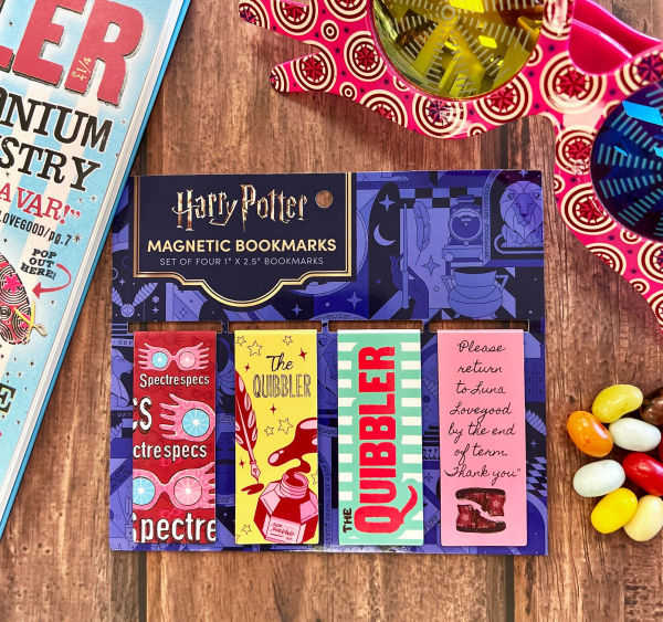 Harry Potter Quibbler Magnetic Bookmarks