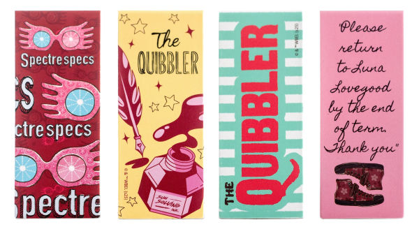 Harry Potter Quibbler Magnetic Bookmarks