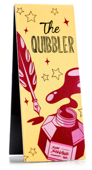 Harry Potter Quibbler Magnetic Bookmarks