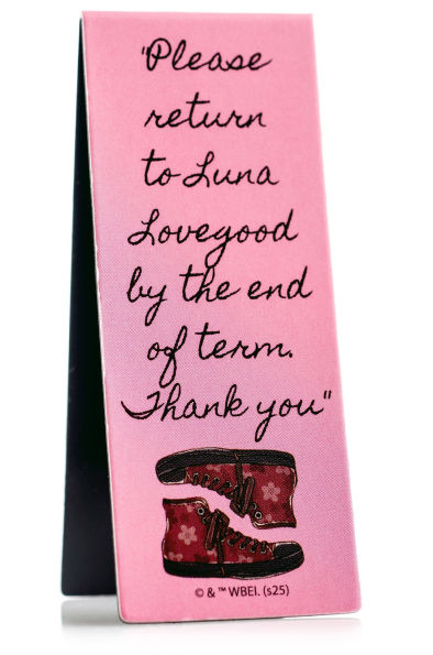 Harry Potter Quibbler Magnetic Bookmarks