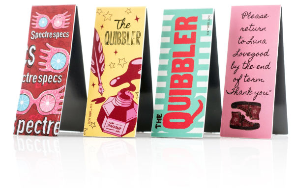Harry Potter Quibbler Magnetic Bookmarks