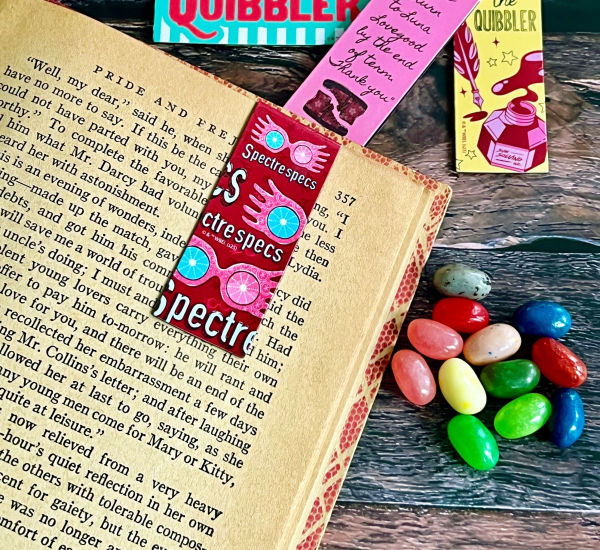 Harry Potter Quibbler Magnetic Bookmarks