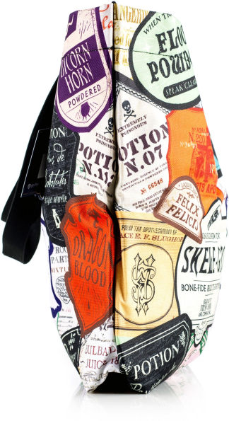 Harry Potter Potions Labels Tote Bag