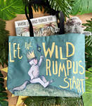 Alternative view 2 of Where the Wild Things Are Tote Bag