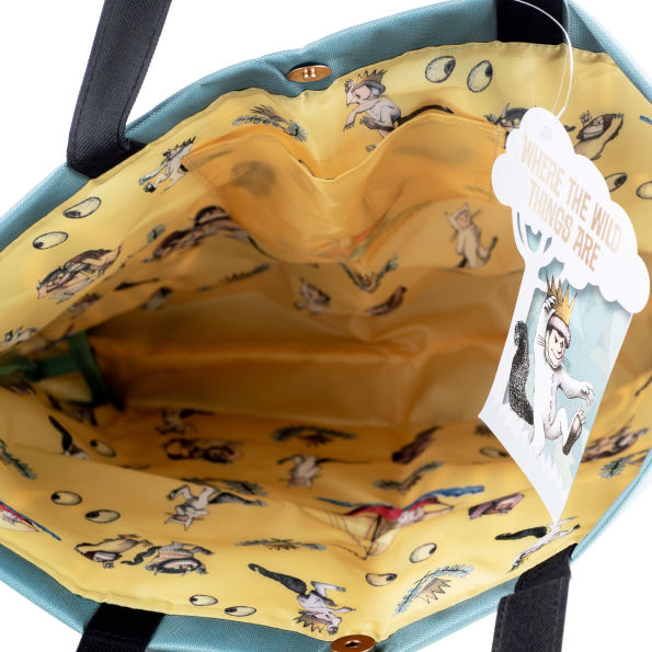 Where the Wild Things Are Tote Bag by Conquest Journals