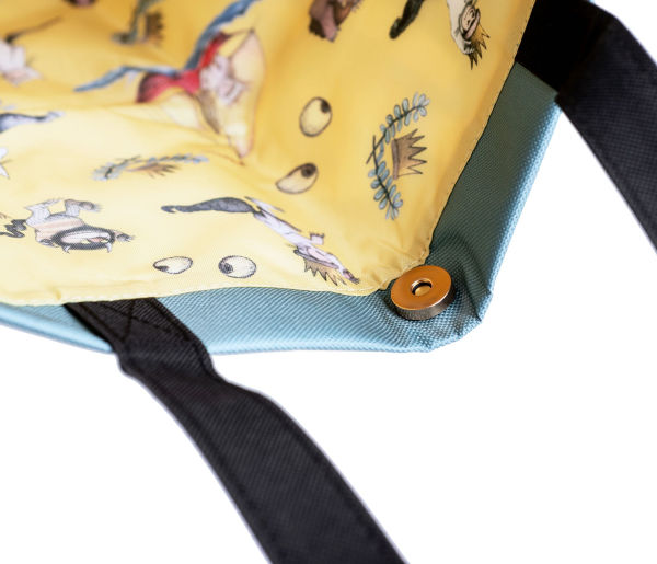 Where the Wild Things Are Tote Bag by Conquest Journals