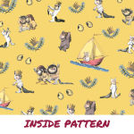 Alternative view 6 of Where the Wild Things Are Tote Bag