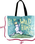 Alternative view 7 of Where the Wild Things Are Tote Bag