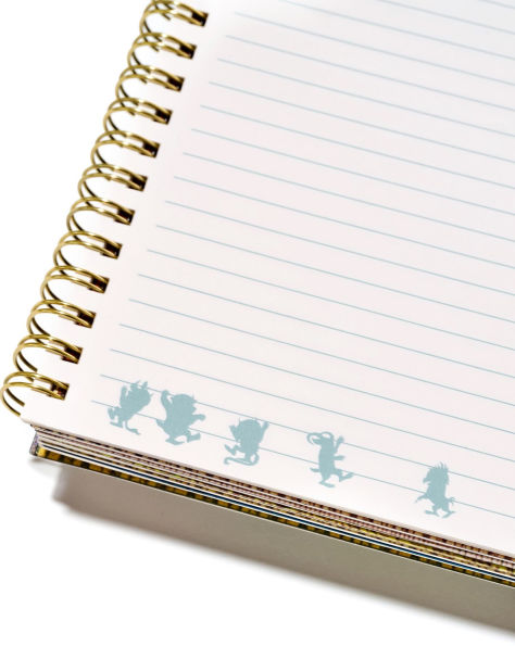Where the Wild Things Are Tabbed Journal