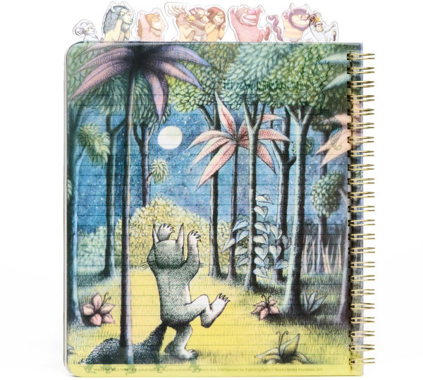 Where the Wild Things Are Tabbed Journal
